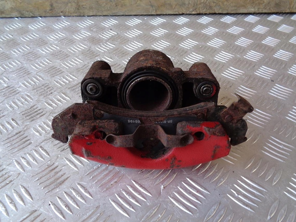 фото №5, Суппорт тормозной левый перед camaro iv 92-