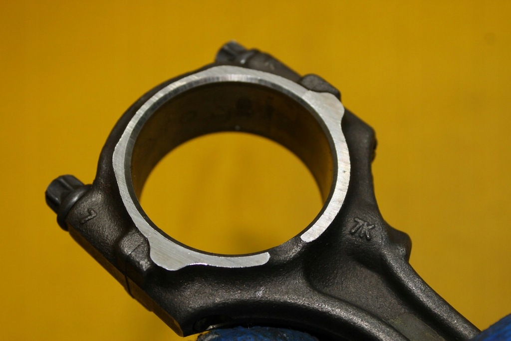 фото №6, Поршень поршні шатун шату́н fiesta mk6 1.3 8v a9a