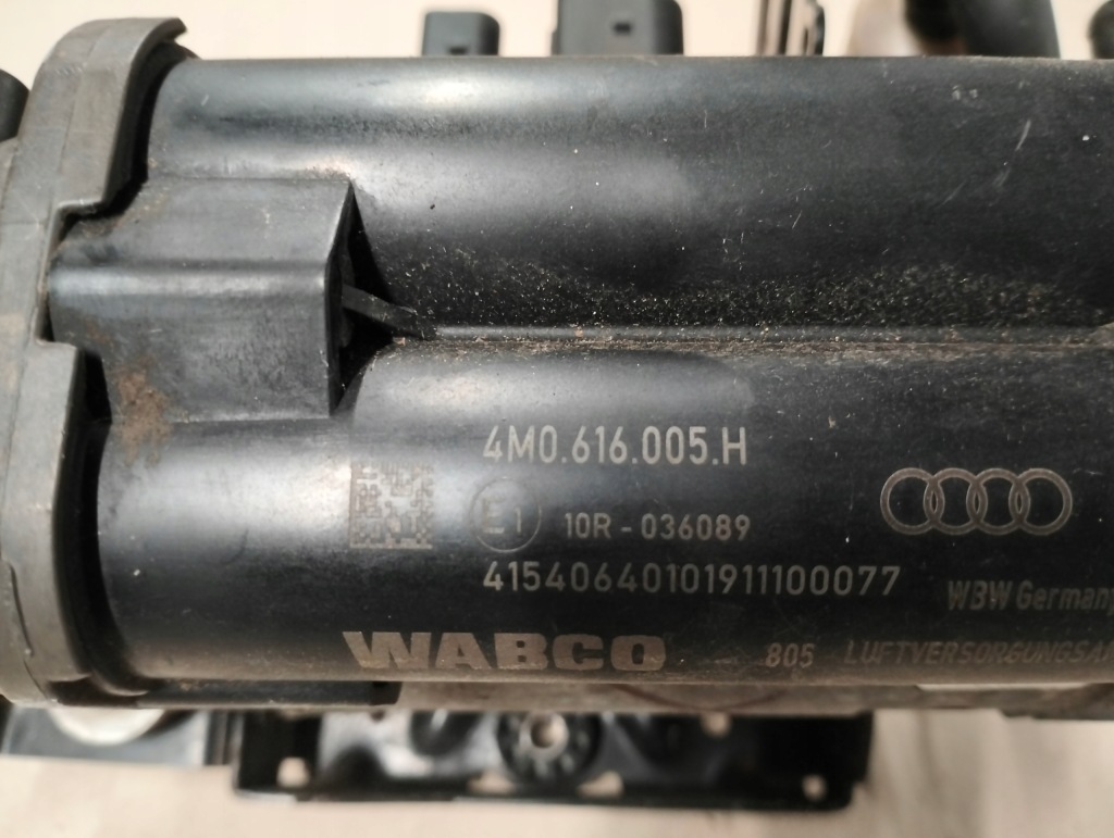 фото №9, Компресор насос підвіска 4m0616005h audi q7 q8