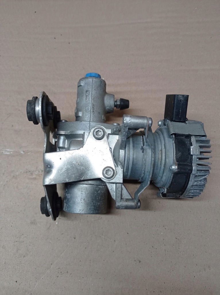 фото №5, Електричний підсилювач гальм audi a8 8v