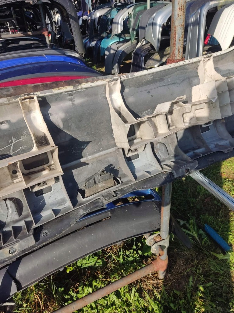 фото №10, Бампер задній vectra b hb