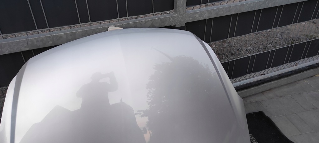 Капот кришка двигуна opel corsa d z157 без  іржа ! в Україні