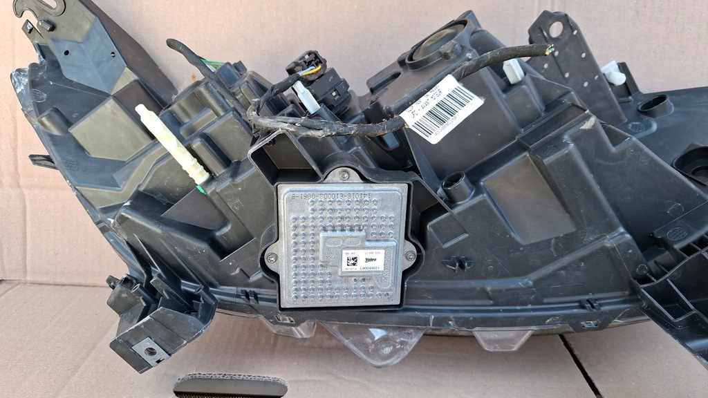 фото №8, Фара лампа перед renault espace v 260108498r , 260608372r jak nowa