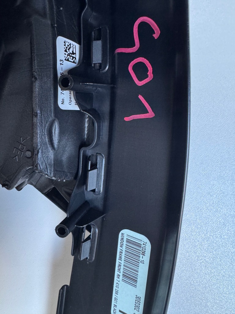 фото №5, Bmw g01 x3 рамка двері лівий перед 7410298