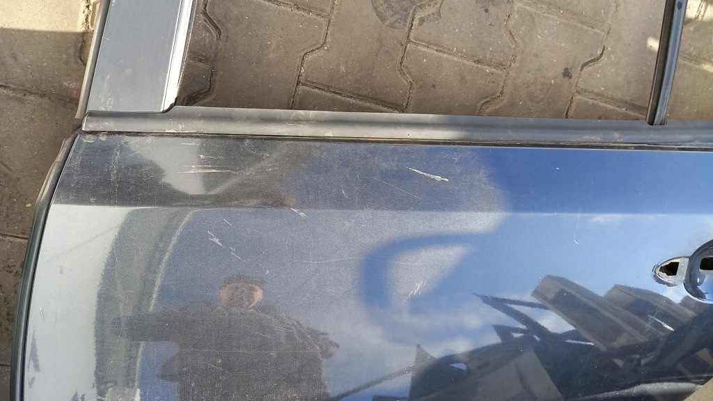 фото №3, Дверь левая задняя renault laguna 02r kombi