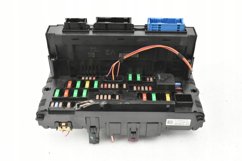 фото №1, Модуль комфорта блок управления 9384214 bmw 5 f10 f11