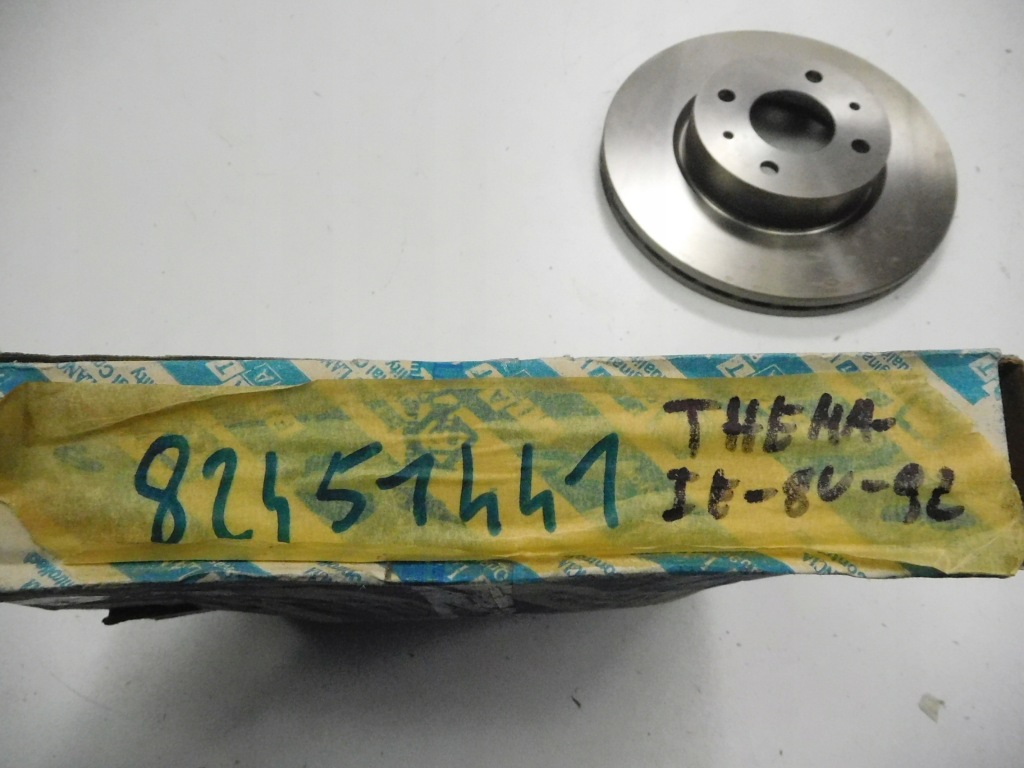 фото №10, Диск тормозная перед fiat croma оригинальный номер 82451441