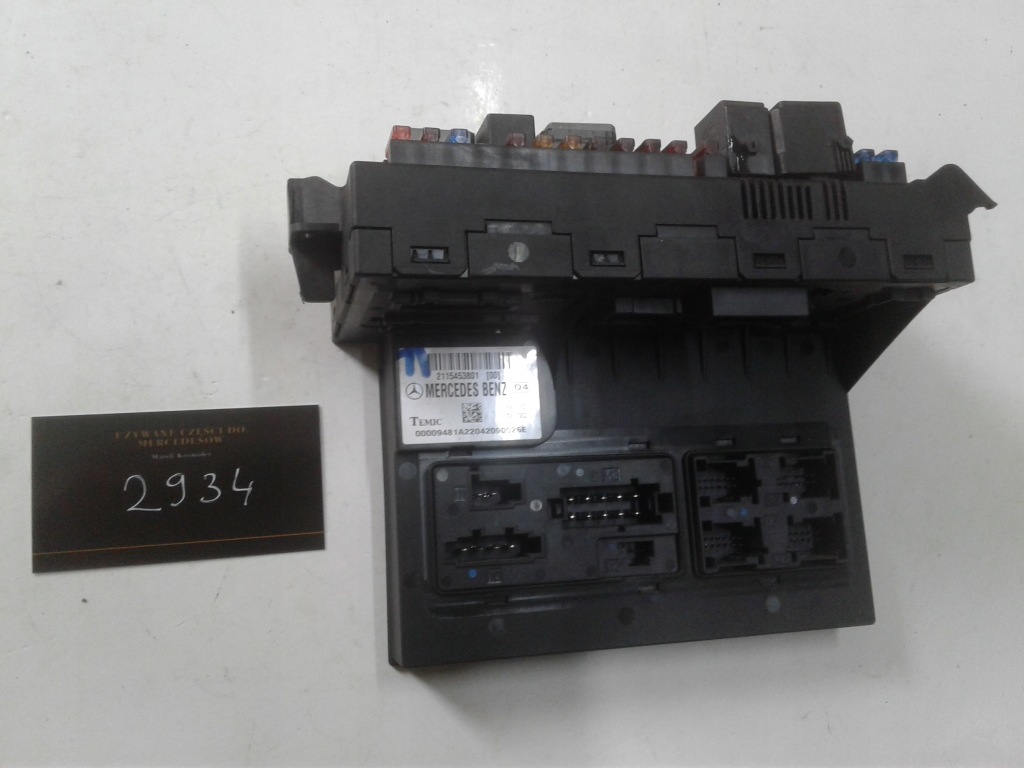 фото №1, Модуль sam mercedes e 211 w211 2115453801