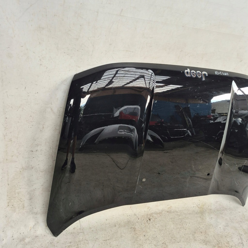 фото №2, Jeep renegade 14- капот крышка двигателя