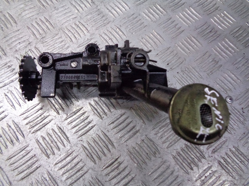 фото №1, Насос масла renault scenic ii 1.9 dci 7700600251
