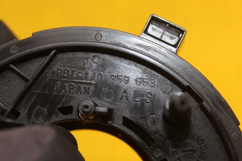 фото №7, Лента шлейф подушка безопасности vw golf iv audi skoda seat 1j0959653