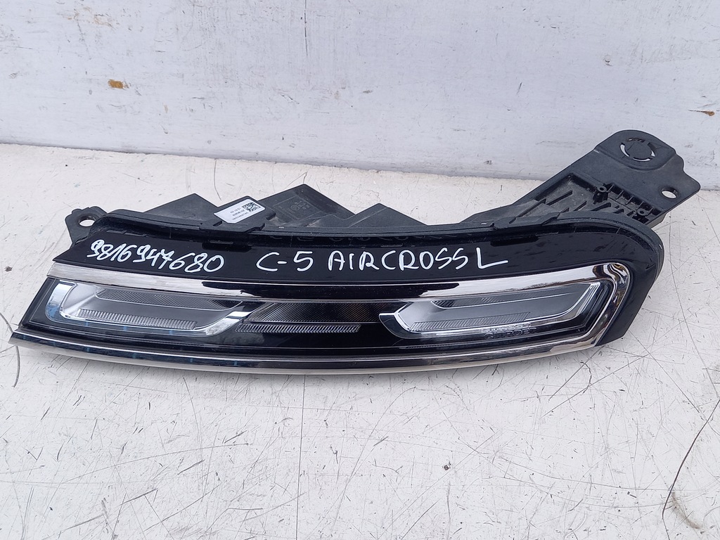 фото №1, Led левый citroen c5 aircross 9816947680