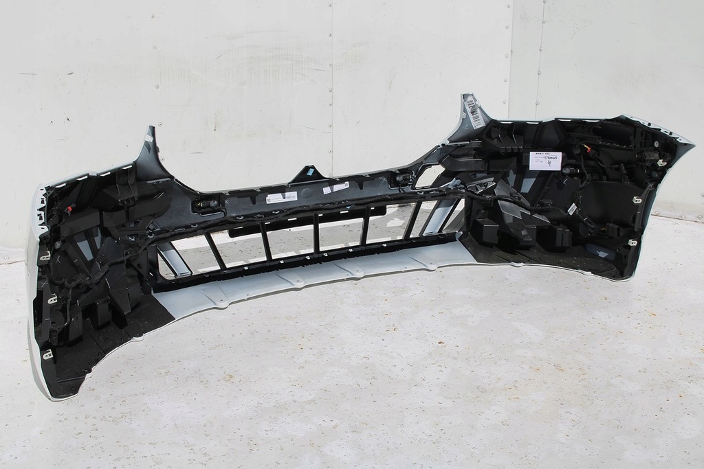 фото №13, Bmw 5 g60 бампер передній перед 300 alpinweiss 3 b