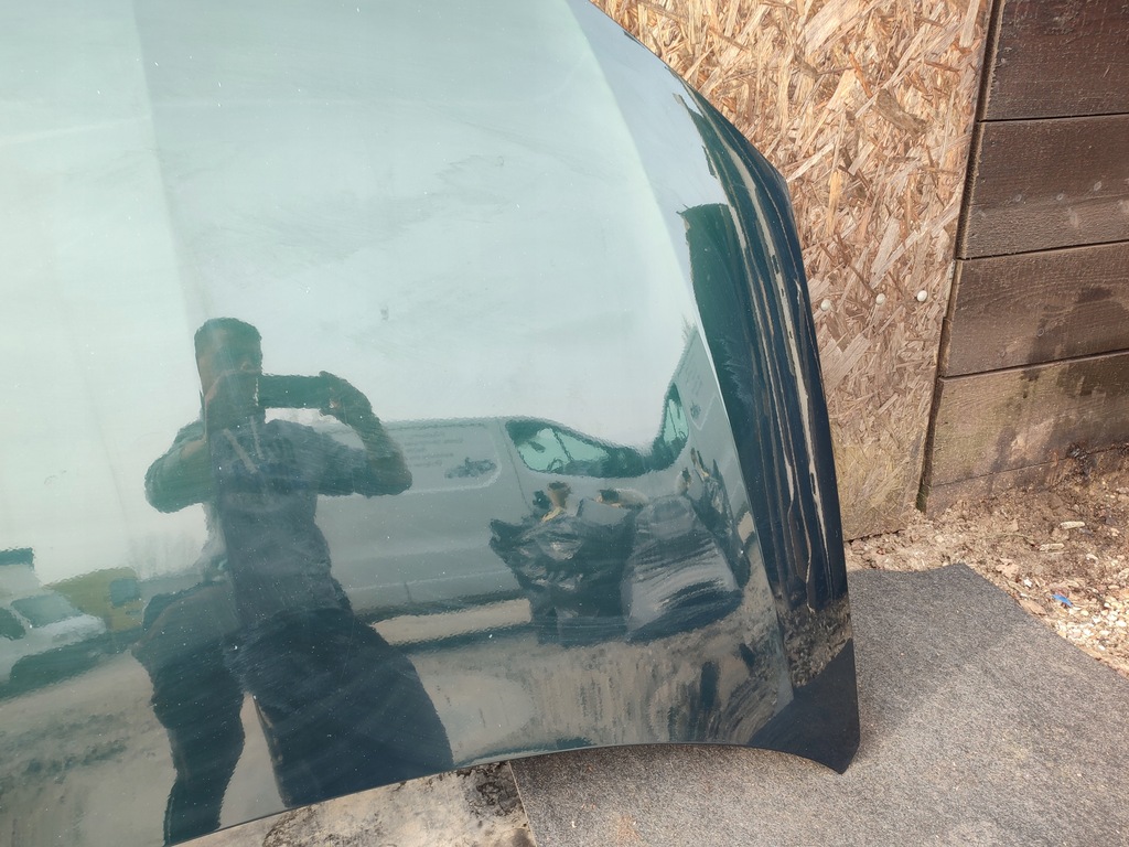 фото №14, Капот кришка двигуна renault laguna iii tednh