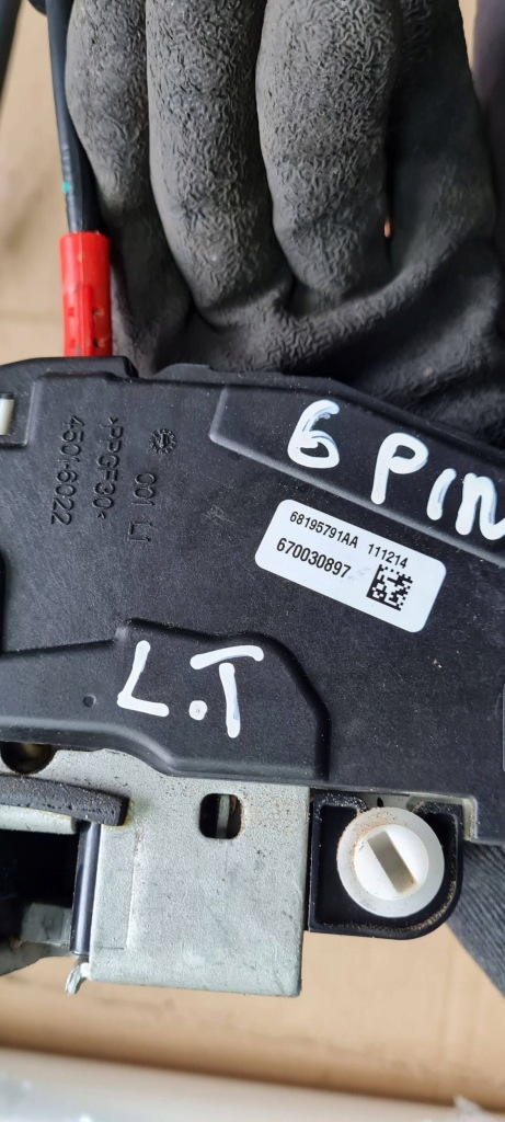 Maserati quattroporte vi замок двері лівий задній задній 670030897 Київ