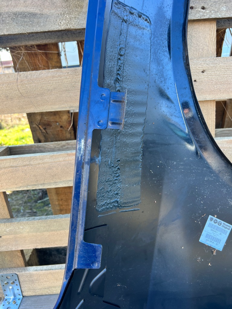 фото №6, Крыло alfa romeo giulia 092 левый перед левая сторона