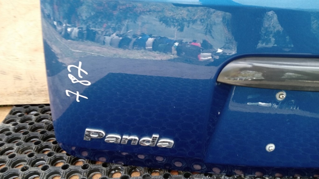 фото №9, Fiat panda ii hb кришка багажника задня 597