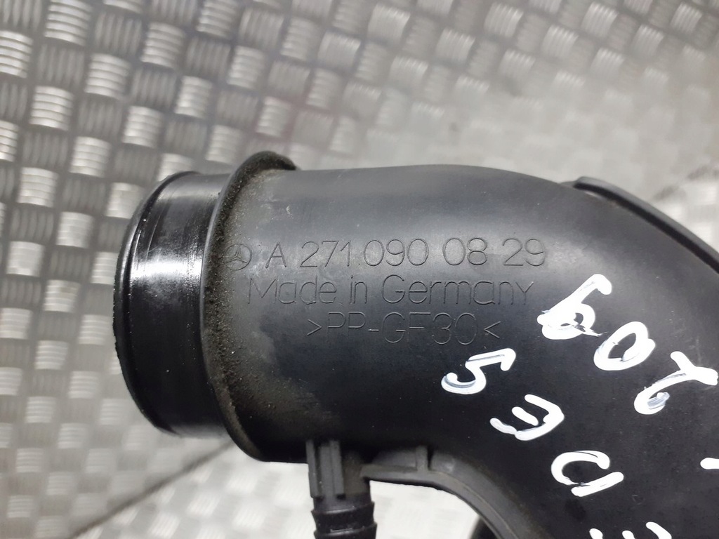 фото №5, Шланг труба przepływomerz mercedes clk w209 1.8