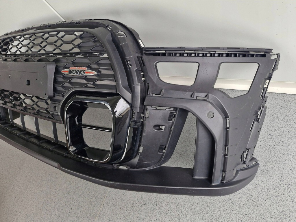 Бампер передний mini one jcw f55 f56 lci lift 21- 11412910 Недорого
