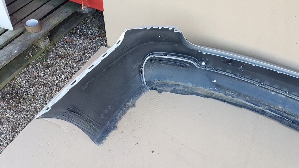 фото №9, Бампер задняя bmw 3 f34 13-