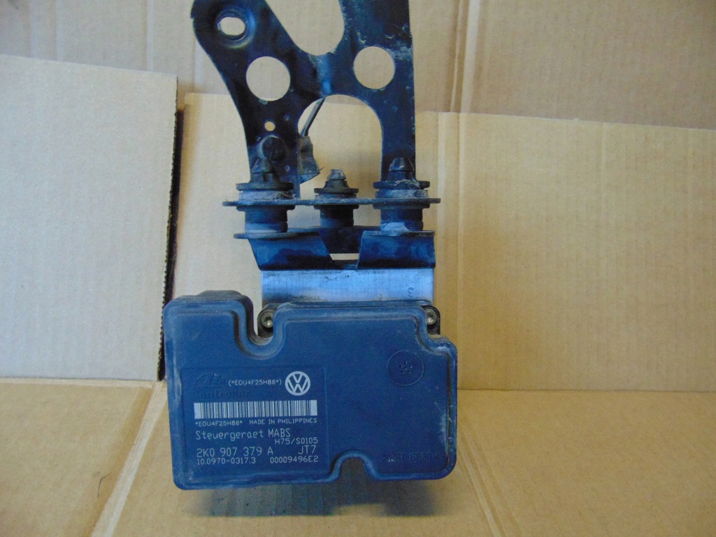 фото №1, Насос abs блок управления vw caddy iii