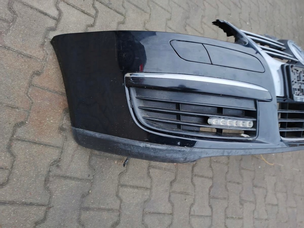 фото №7, Бампер решітка радіатора передній перед vw golf v 5 kombi i vw jetta lc9x омивачі