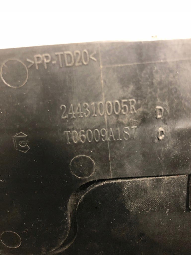 фото №9, Opel vivaro 2016 основание / корпус аккумулятор