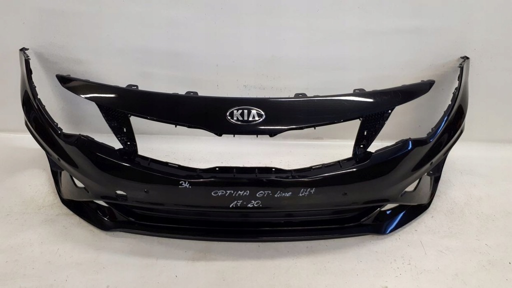 фото №8, Kia optima gt-line lift 2017 бампер перед