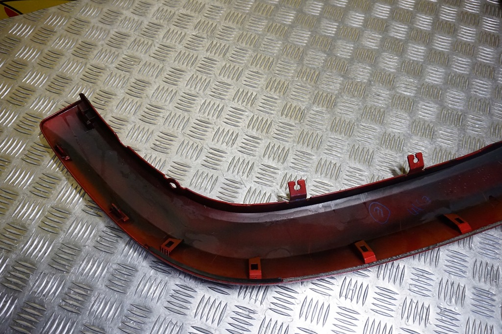 фото №9, Toyota tacoma 2016 2020 молдинг накладка крыла расширитель перед левая usa