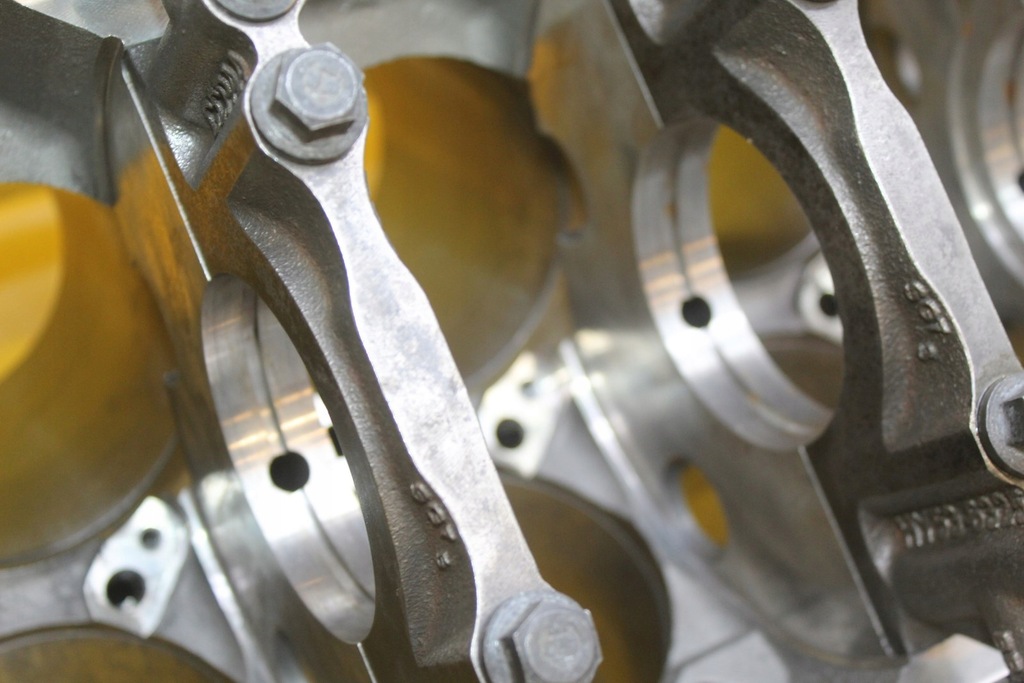 фото №14, Блок двигателя aston martin 5.2 b v12 tvin turbo rfhy53-6015-ab 32506 ae31