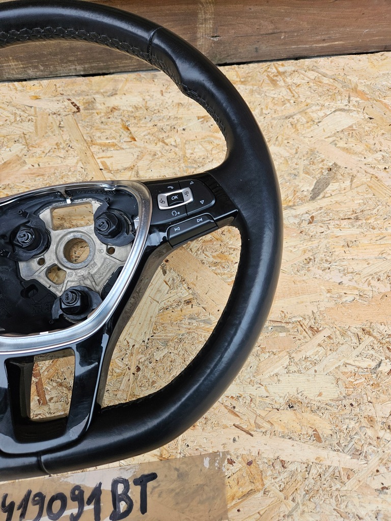 фото №5, Vw sharan 7n воздуховод кожаный 6c0419091bt