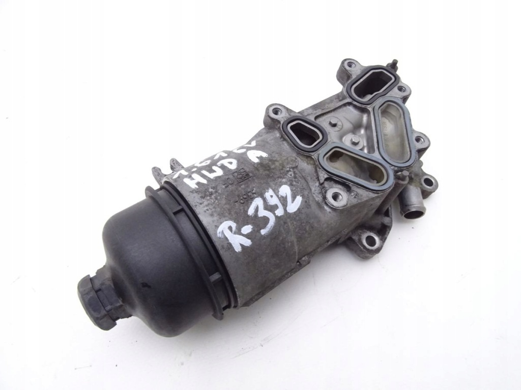 фото №1, Ford focus mk2 1.6 16v корпус фильтра масла