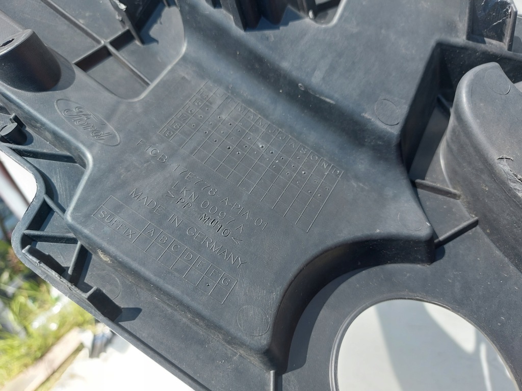 фото №12, Ford c-max mk2 lift 14- каркас бампер передній перед