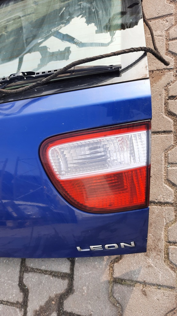 фото №5, Задня кришка багажника seat leon i 00r