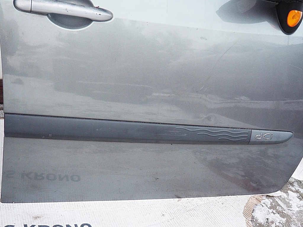 фото №6, Renault modus ручка дверь правая перед передняя наружная внутренняя