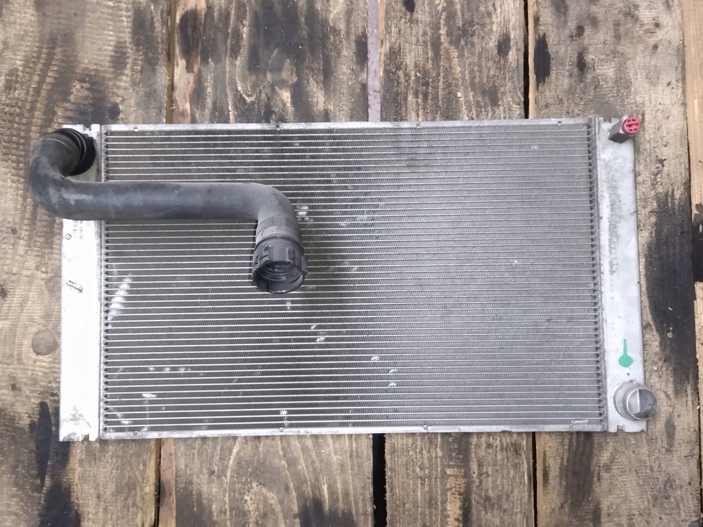 фото №1, Bmw оригинальный номер 7 787 440 радиатор, система охлаждение двигателя