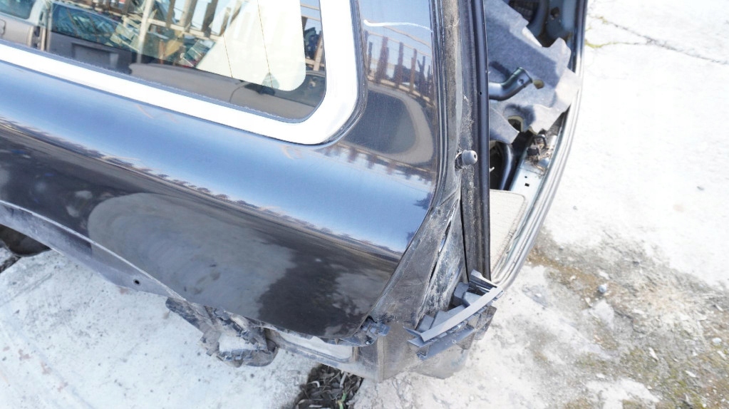 фото №6, Volvo xc70 iii крыло левый задняя задний левый четверть 07-13r