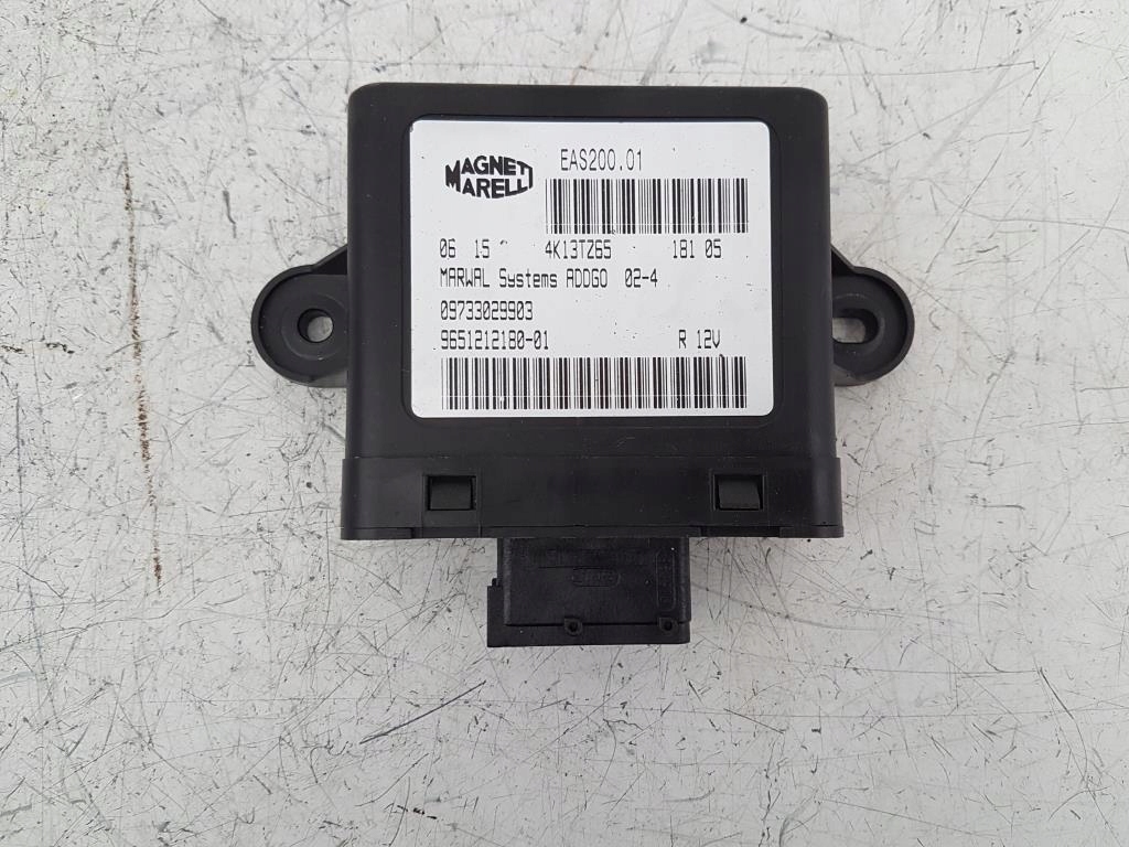 фото №1, Блок керування насоса citroen xsara picasso 1.6 hdi