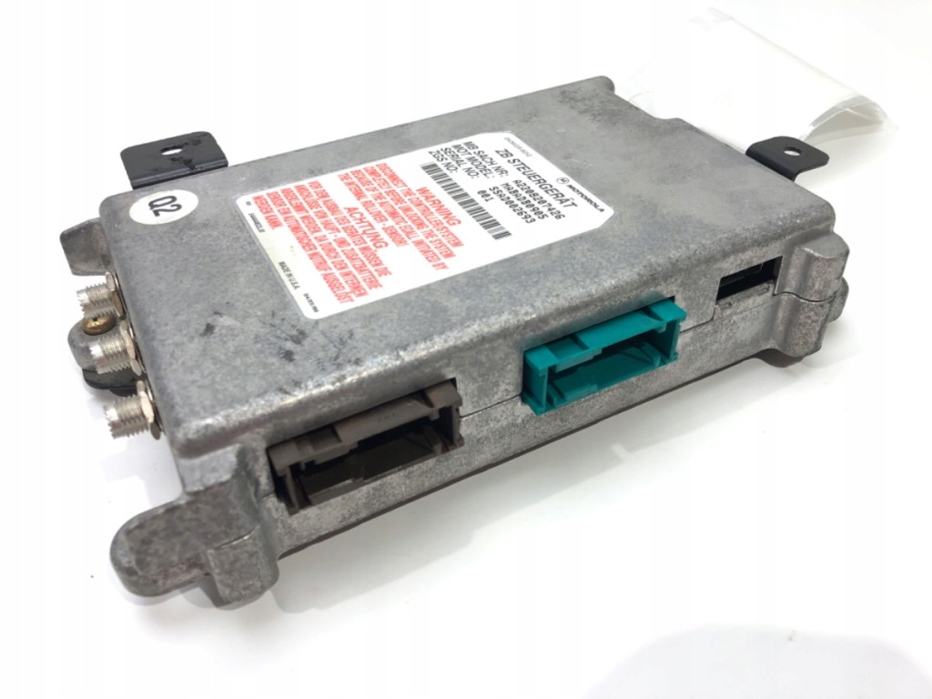 фото №2, Модуль mercedes c215 a2208207426 блок керування