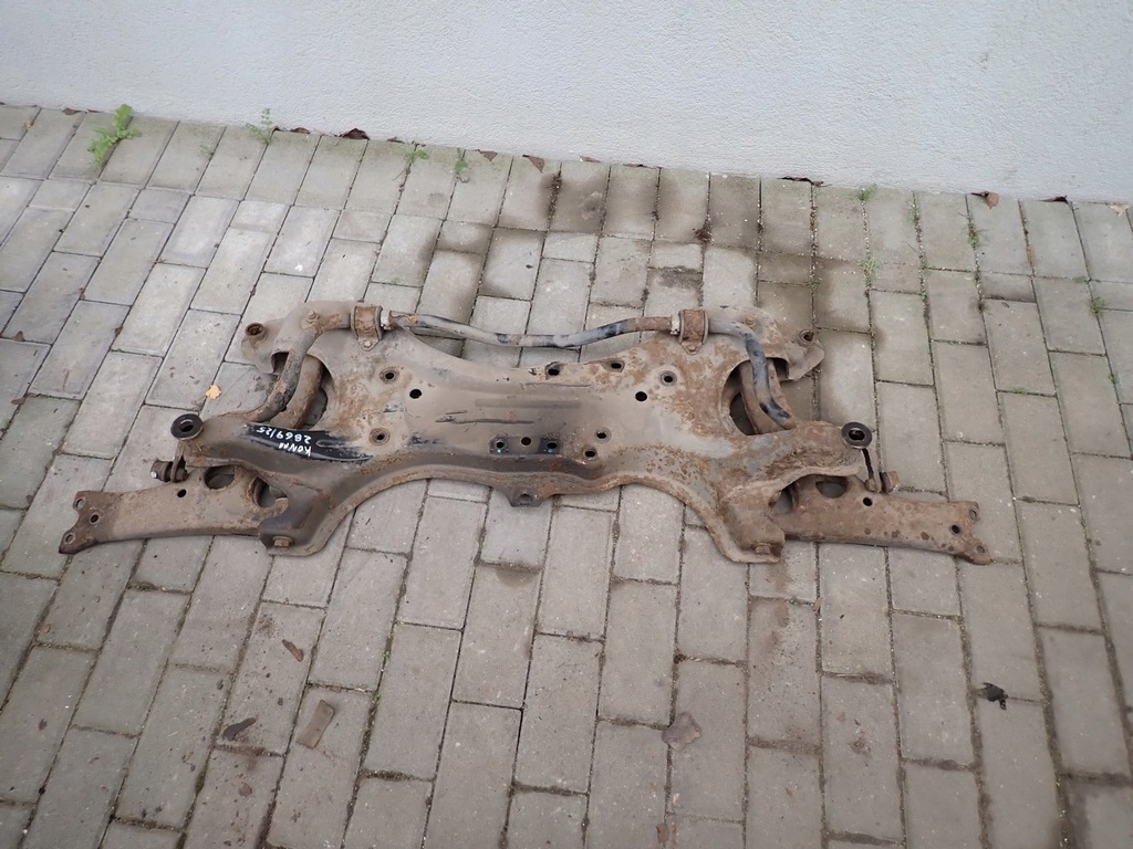 фото №10, Підрамник підрамник поперечина toyota corolla e12 1.4 b 02r