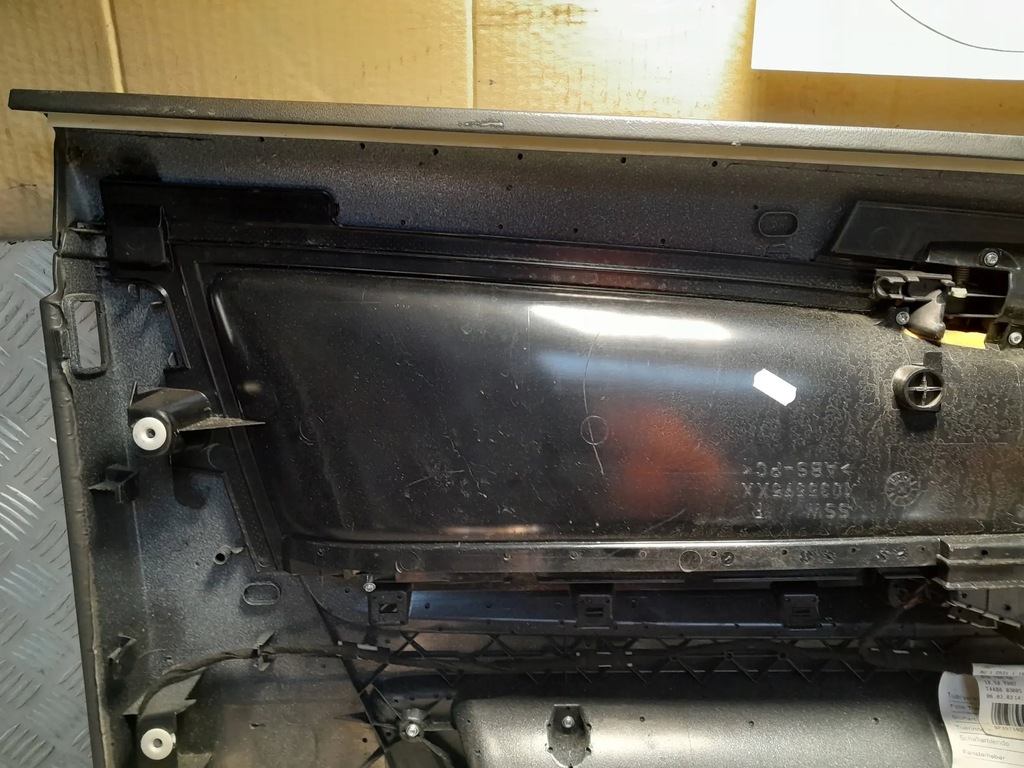 фото №13, Audi a3 8p обшивка двері пасажира правий 8p3867106t