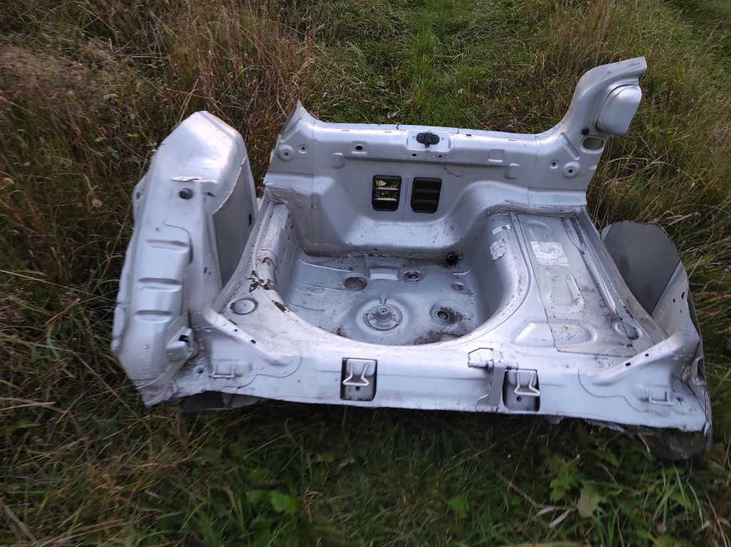 фото №7, Задній pas піддон seat ibiza iv 2008-2017 3 двері