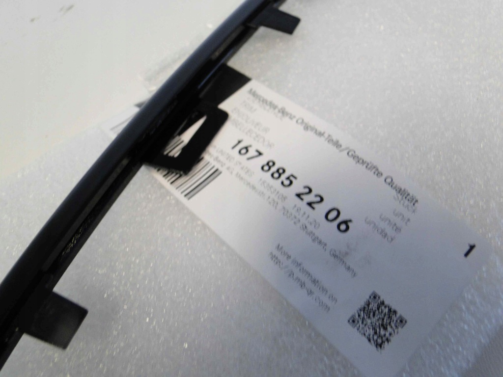 фото №10, Mercedes gls x167 167 молдинг права ніч amg