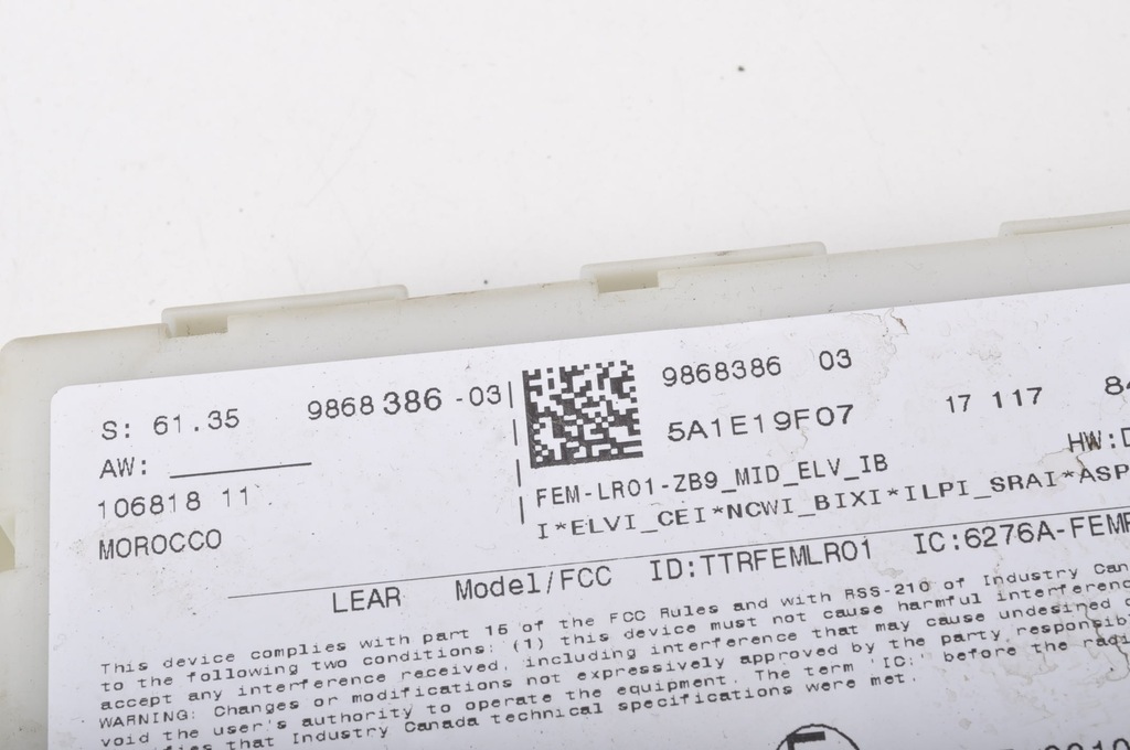 фото №6, Bmw f20 1.5 lift коробка модуль bsi 9868386