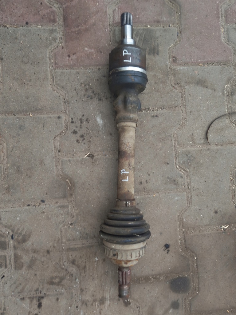 фото №1, Приводной вал левая peugeot partner 2.0hdi 01r kombi