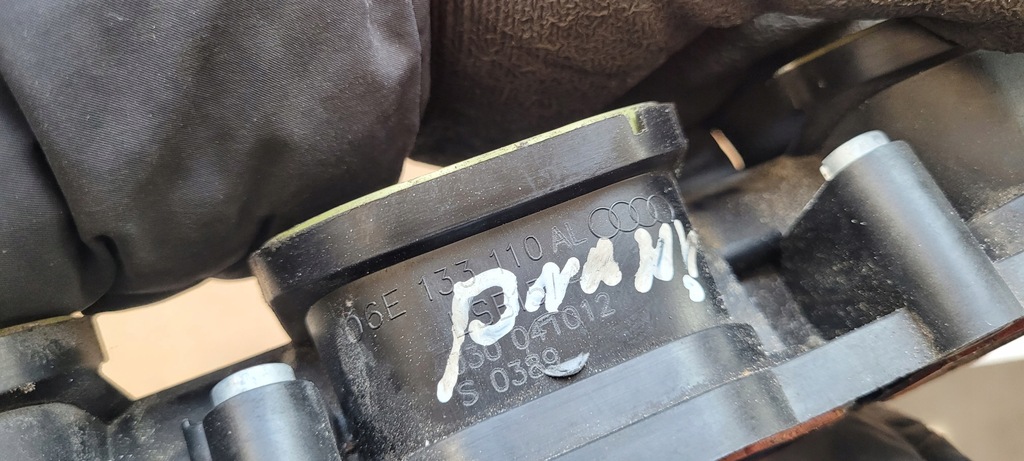 фото №12, S4 b8 lift коллектор всасывающий правый 3.0 tfsi a6 c7 4g a7 sq5 s5 06e133110al