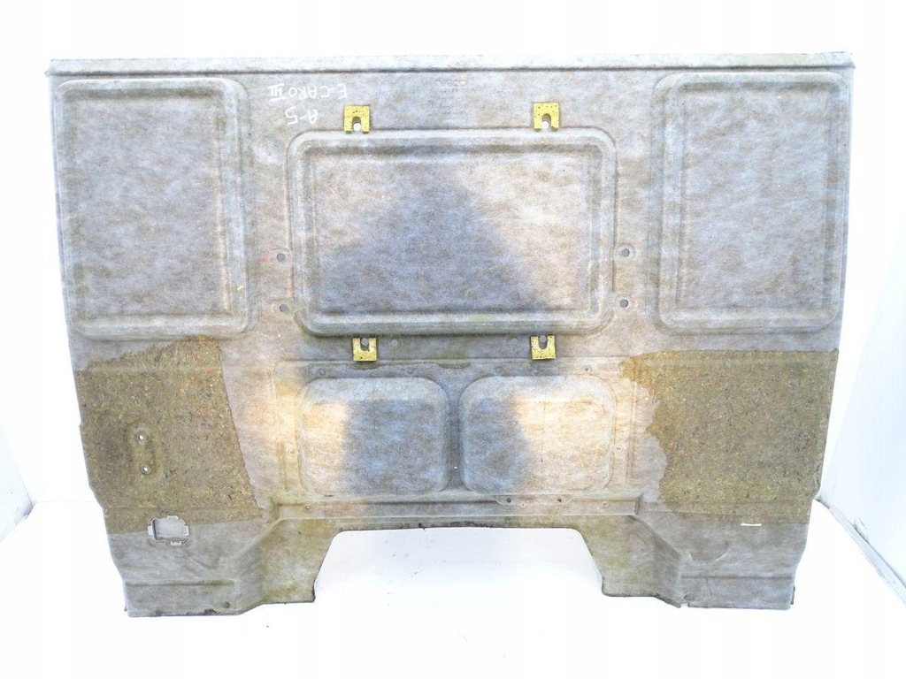 фото №5, Iveco eurocargo 02-15 обивка стены задняя