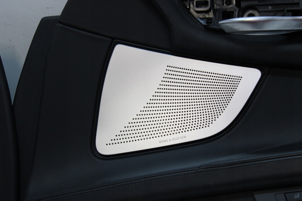 фото №7, Bmw 7 f01 f02 760li inividual bang olufsen обшивка обшивки кожа czarna 4szt