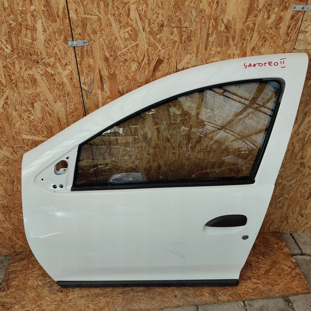 фото №1, Дверь передние перед левая dacia sandero ii