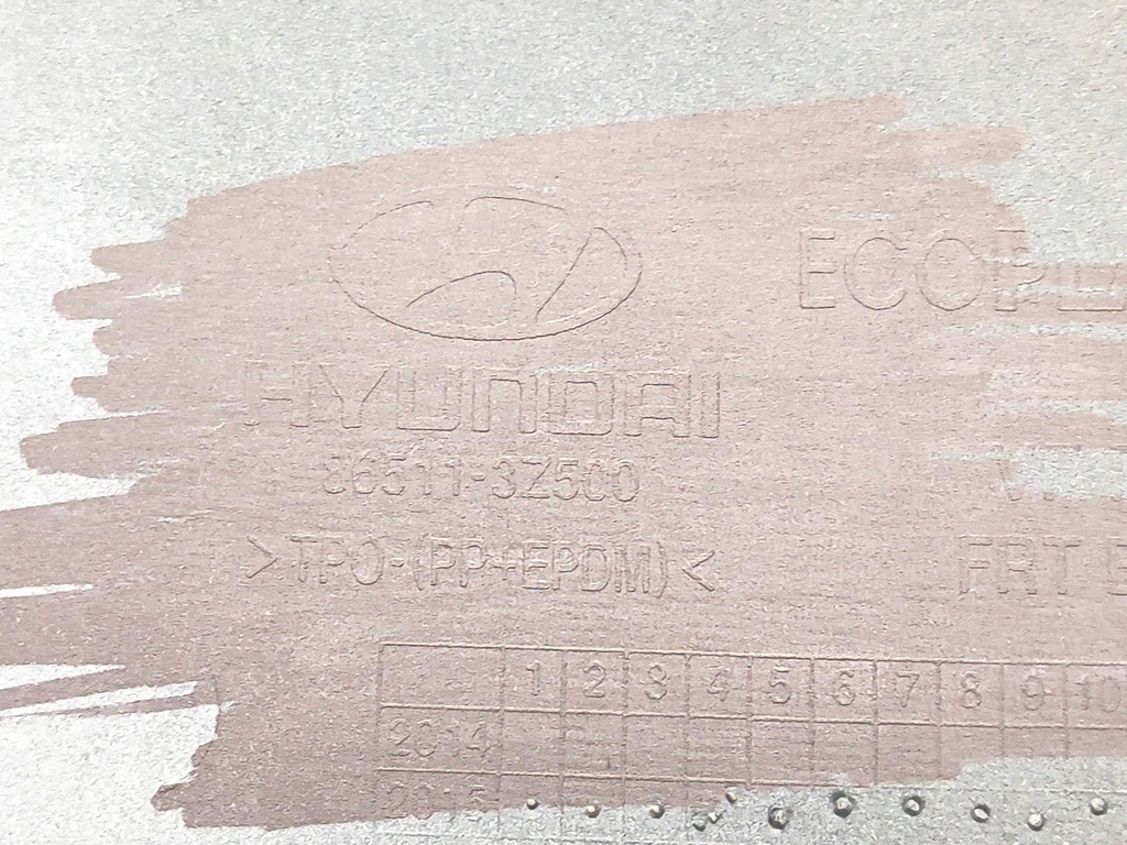 фото №11, Hyundai i40 lift бампер перед передній 86511-3z500